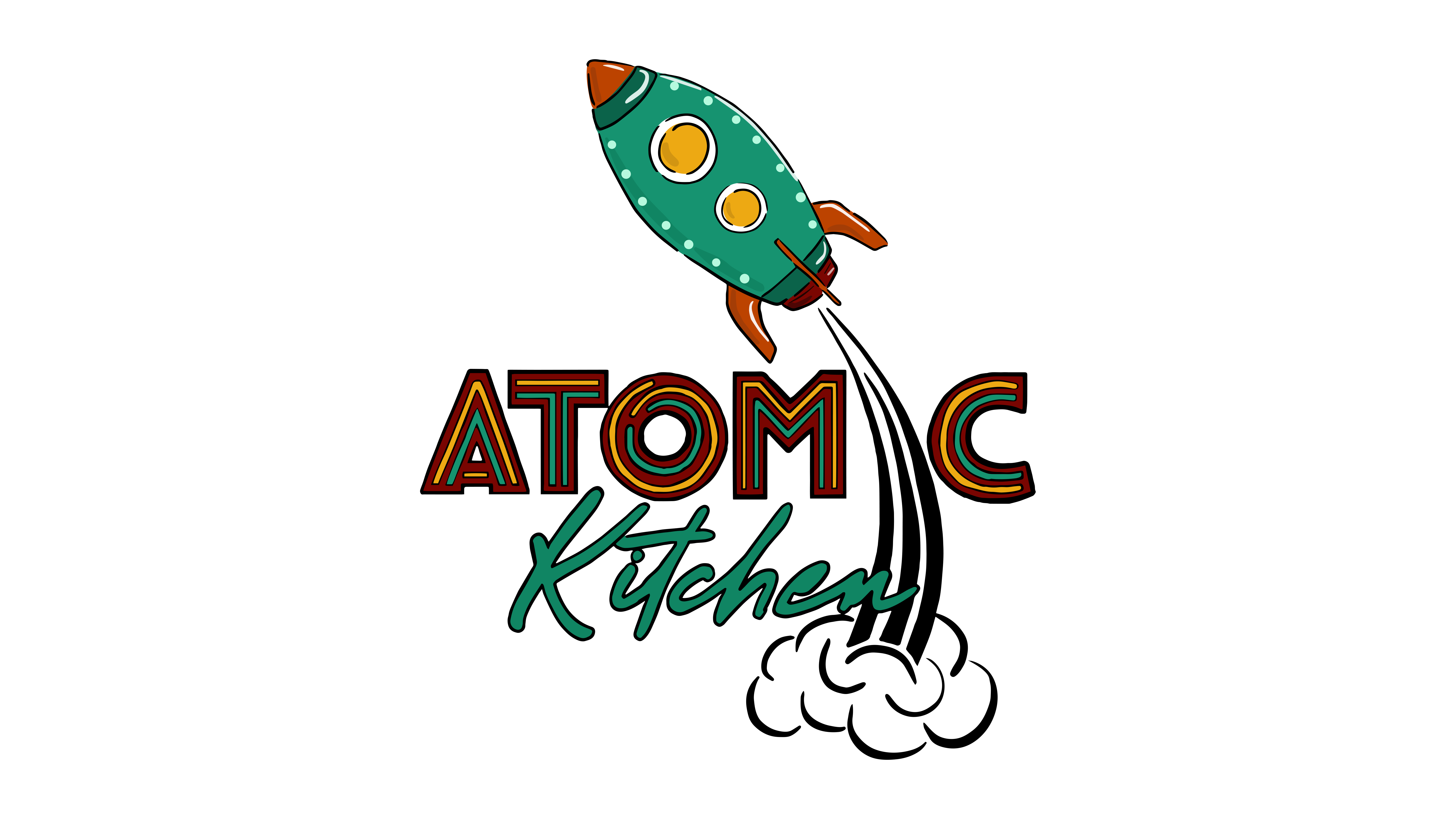 Atomic Kitchen Logo